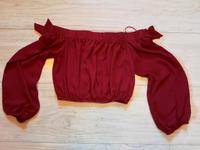 Bluse rot Gr. S Tally Weijl Hessen - Grebenstein Vorschau
