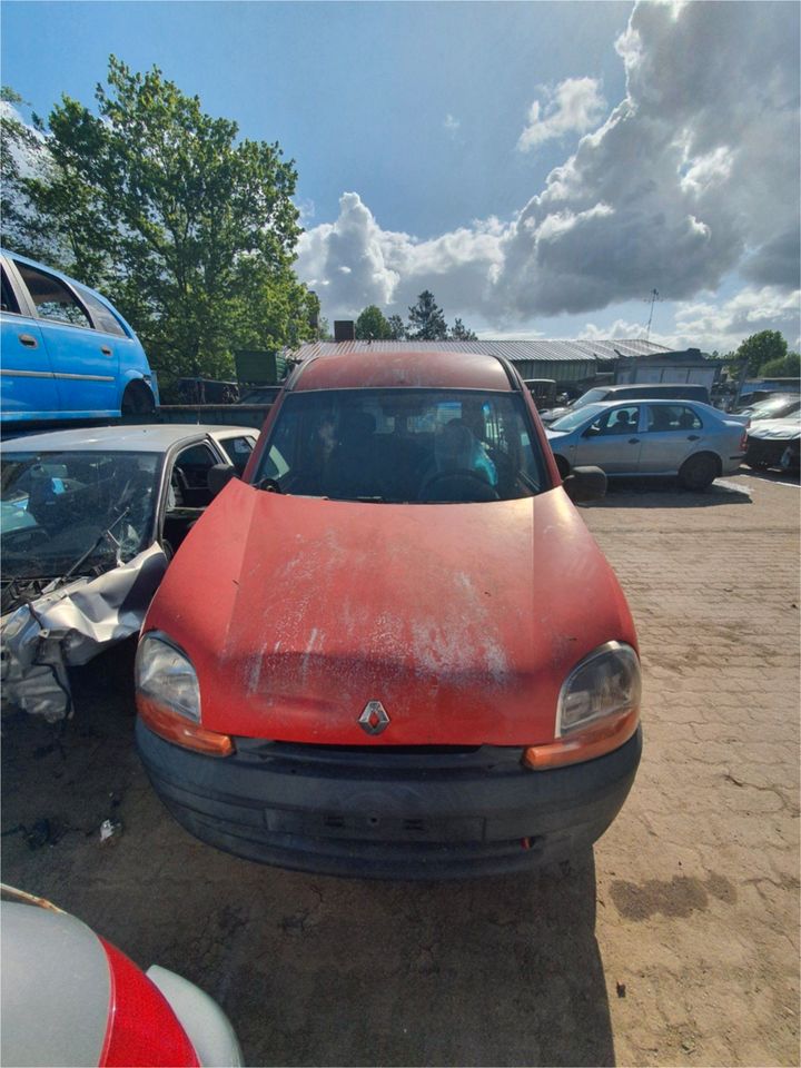 Renault Kangoo KC Schlachtfest Ersatzteile Teile Rot Bj.1998 in Bremervörde