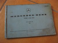 Mercedes L/LA 322 Ersatzteilkatalog Teilekatalog B 1960 22011 Niedersachsen - Bokel Vorschau