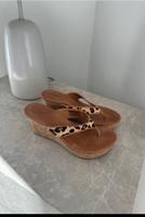 UGG Australia Sandalen Wedges Keilabsatz Leo beige braun 37 Schleswig-Holstein - Puls Vorschau
