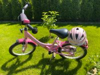 Mädchen Fahrrad mit Helm 16 Zoll Erste Hand Bremen - Huchting Vorschau