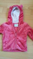 Teddyjacke pink Größe 68 Niedersachsen - Werlte  Vorschau