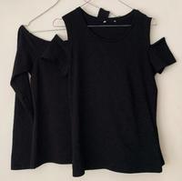 2x New Yorker TOP + SHIRT Schulterfrei One Shoulder Party S 36 Leipzig - Gohlis-Süd Vorschau