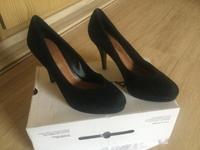 Aldo Highheels schwarz Wildleder - Gr.36 - 36,5 wie NEU Bayern - Olching Vorschau