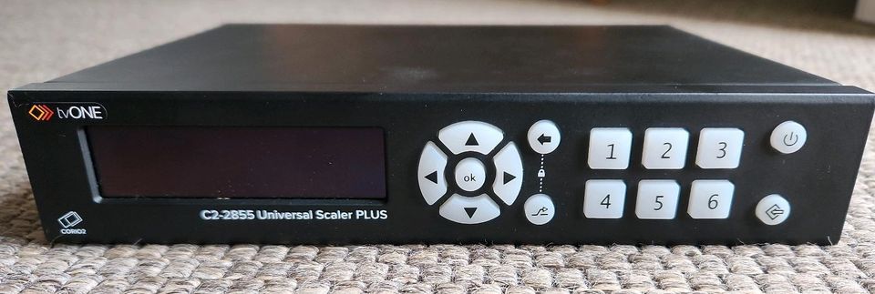 TV-One universal Full-HD Scaler Profi Videowandler C2-2855 in Dresden