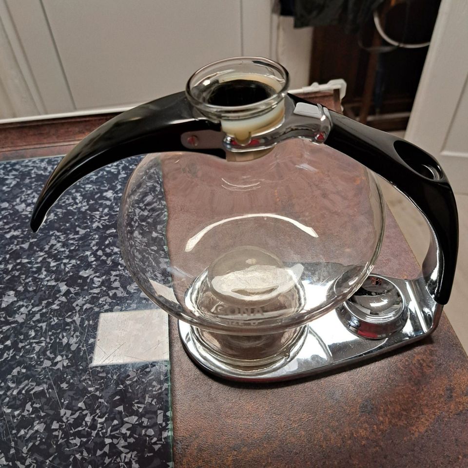 CONA Size D Kaffeebereiter Coffeemaker 6-8 Tassen Designklassiker in Schifferstadt