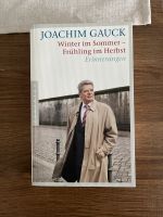 Joachim Gauck -Winter im Sommer- Nordrhein-Westfalen - Castrop-Rauxel Vorschau