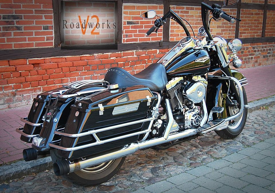 Harley Davidson Road King FLHR in Stelle