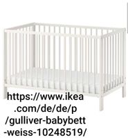 Neu Babybett Ikea Gulliver Baden-Württemberg - Aalen Vorschau