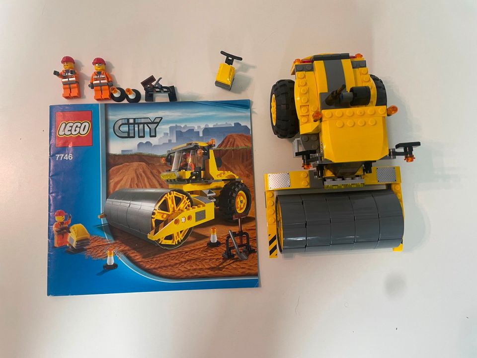 Lego City 7746 Straßenwalze *Vollständig* in Emmering