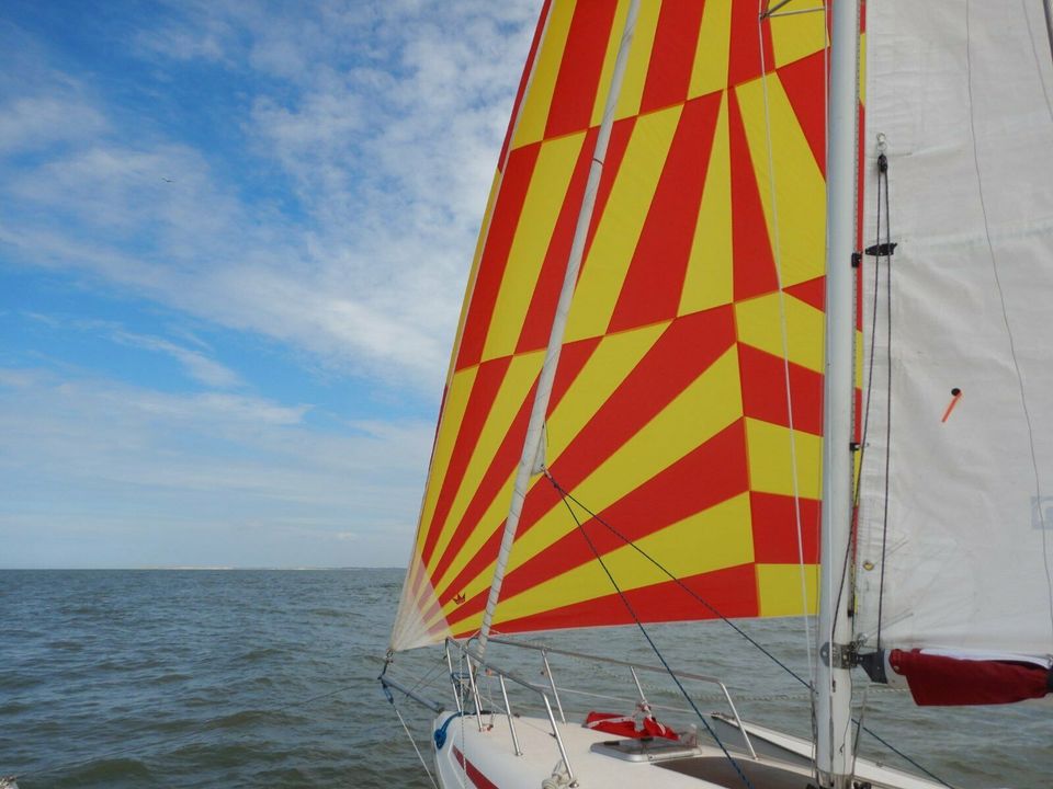 Trimaran Kat Dragonfly Farrier Kaufberatung Training Überführung in Goch