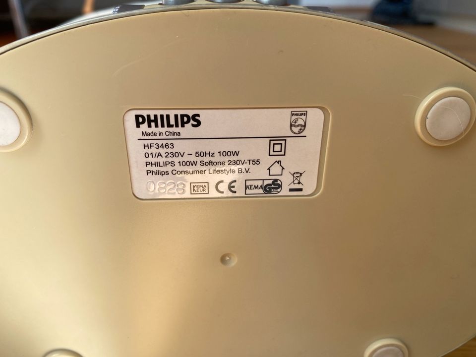 PHILIPS Wake-Up Light HF3463 Radiowecker in Baldham