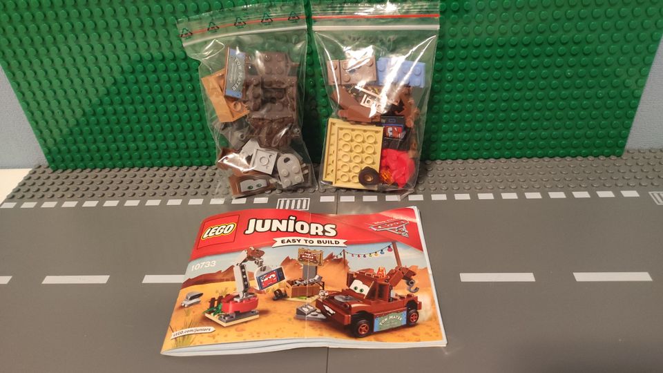 Lego Junior Cars - Hooks Schrottplatz 10733 in Bünde