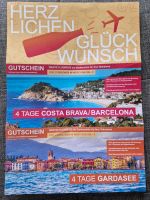 Reisegutschein je 2 Pers. Barcelona und Gardasee Baden-Württemberg - Villingen-Schwenningen Vorschau