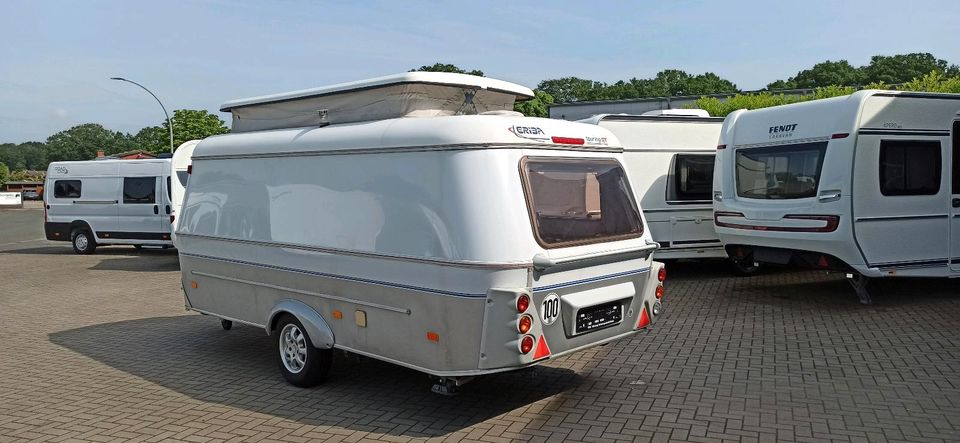 Hymer Eriba 530 GT Troll 1200kg Reisewohnwagen Festbett Sitzgr. in Rheine