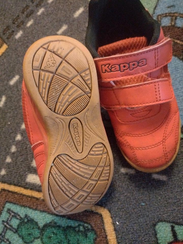 Kappa Schuhe für Jungs in der Größe 26 +Hausschuhe in Hamm