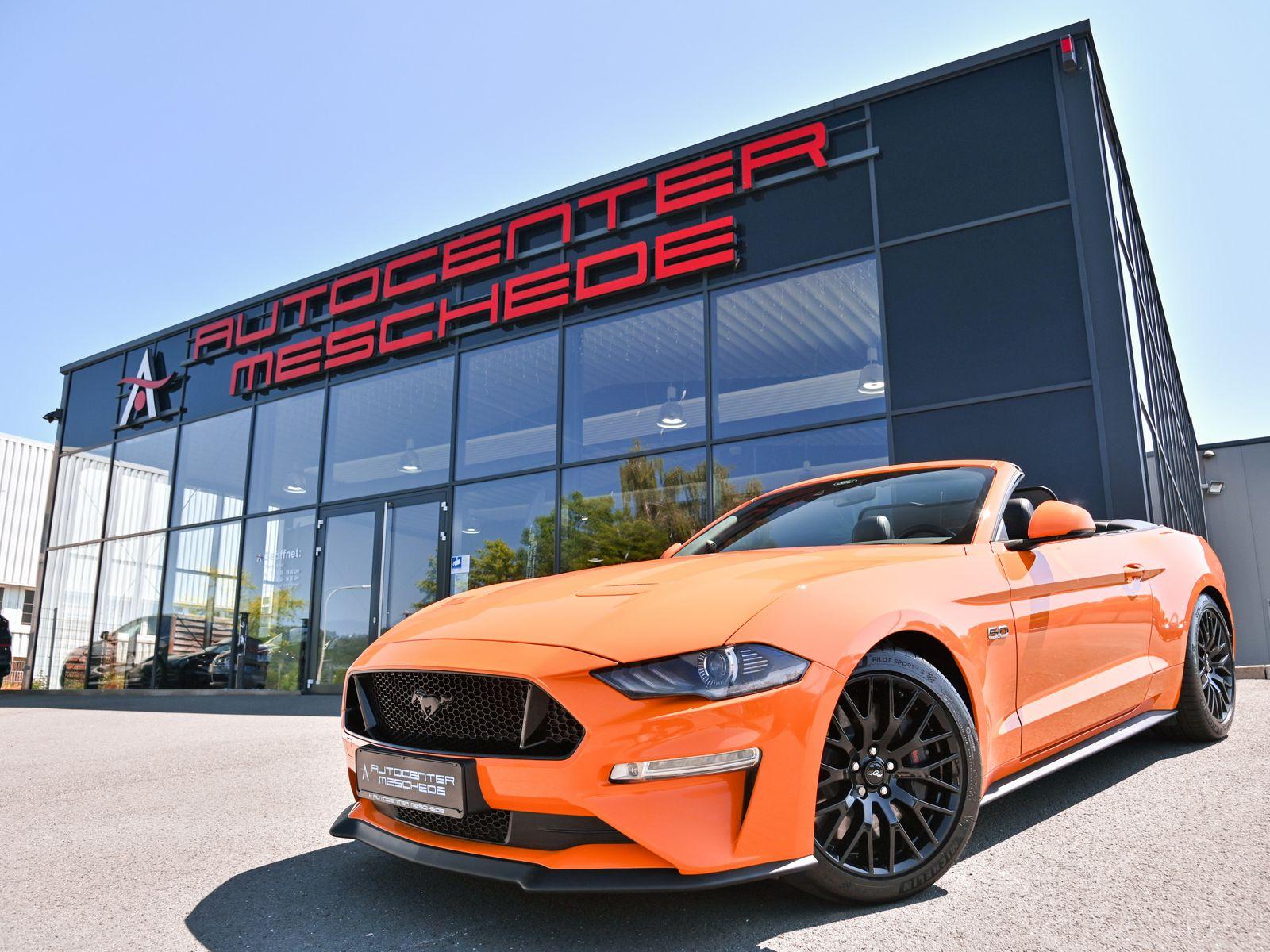 Abbildung des Autos Ford Mustang Cabrio 5.0 …