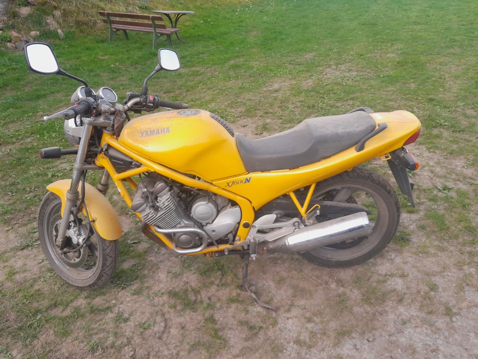 Yamaha Xj 600n in Bischofsgrün