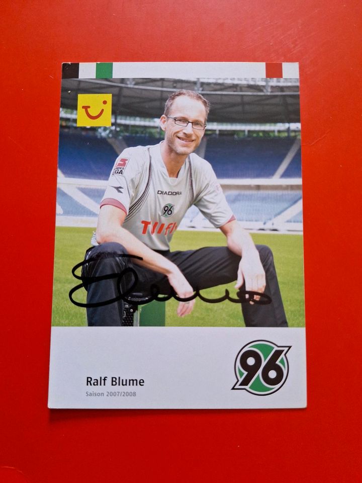 Ralf Blume Hannover 96 in Meßstetten