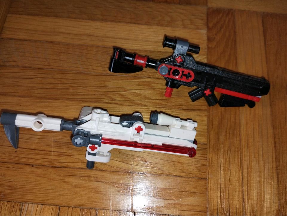 Lego Star Wars Range Trooper+TIE Fighter Pilot mit Anleitungen in Mietraching