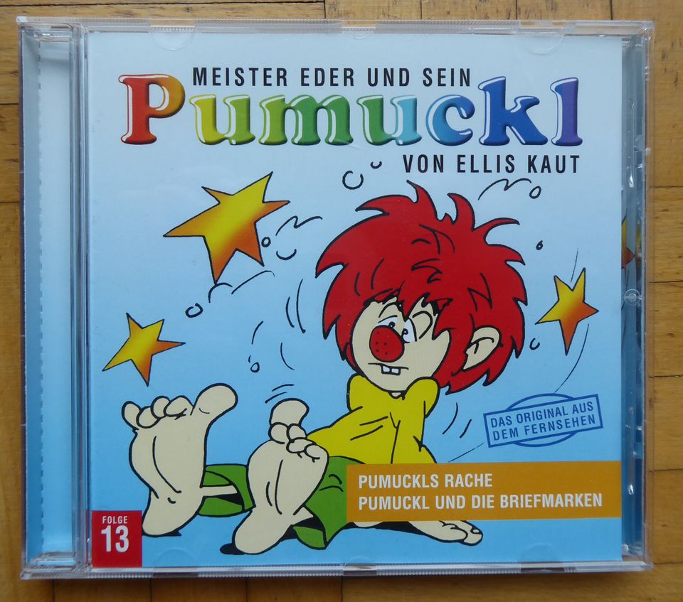 Pumuckl CD, Hörspiel, Folge 13, 2 Hörspiele auf CD in Saulheim