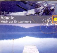 Adagio - Musik zur Entspannung -3-CD-BigBox    neuwertig Bayern - Coburg Vorschau
