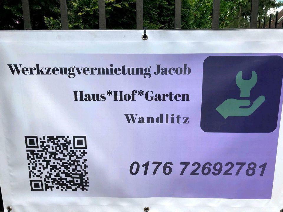 Holzspalter 230v zu vermieten*Werkzeugvermietung-Jacob* in Wandlitz