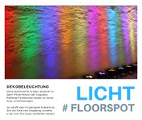 Vermietung von Floorspots | Deko-Beleuchtung | Hochzeit & Event Rheinland-Pfalz - Ayl Saar Vorschau