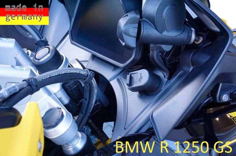 Neu OVP! Cockpit Cover für BMW R1200GS R1250GS in Giesen