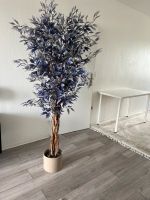 Kunstblume blau Farbe Baum Mitte - Wedding Vorschau