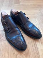 BALLY Doppelmonk Oxford Leder Gr. 42,5 Baden-Württemberg - Karlsruhe Vorschau