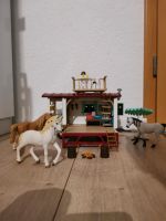 Schleich Wohnwagen mit Zubehör Bayern - Eging am See Vorschau