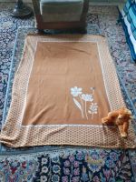 Babydecke Decke mit Teddy Plüschteddy orange/braun cremeweiß NEU Nordrhein-Westfalen - Velbert Vorschau