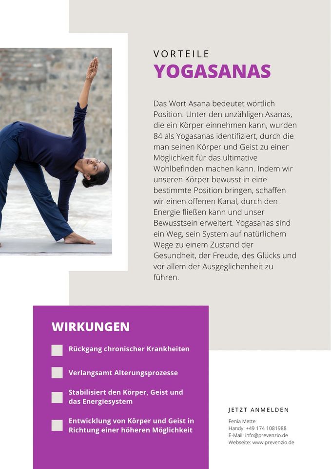 Isha Hatha Yoga Workshop - Angamardana, Yogasanas, Surya Kriya in Bremen