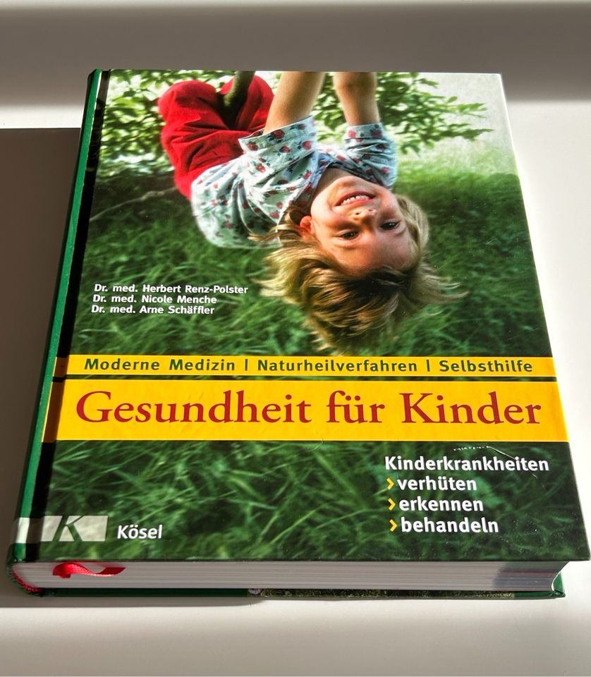 NEU inkl.VERSAND Gesundheit für Kinder Renz-Polster Buch in Steinbach