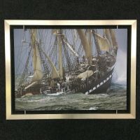 Schweberahmenbild - Belem - das Schiff im Wellental Kreis Ostholstein - Fehmarn Vorschau