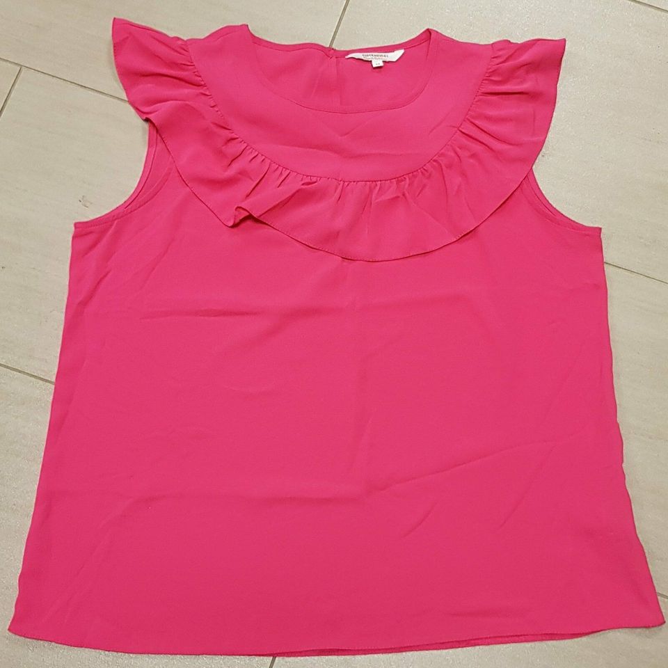 pinkes Blusen-Top, für Damen, Größe 44 in Zickeritz