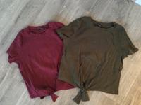 Neuwertige Shein 2 Shirts Größe S 36 Hessen - Rosbach (v d Höhe) Vorschau
