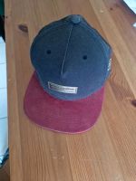 Mitchell Ness Cap Schwarz rot Bordeaux Hannover - Nord Vorschau