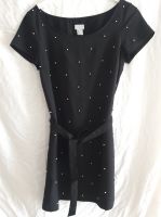 Schickes Kleid, schwarz mit Perlen bestickt, Größe 34, H&M Baden-Württemberg - Frankenhardt Vorschau