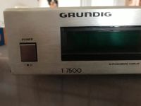 Tuner Grundig T 7500 Bayern - Hof (Saale) Vorschau