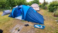 Zelt für max 6 Personen mit 3 Kabinen Niedersachsen - Garbsen Vorschau