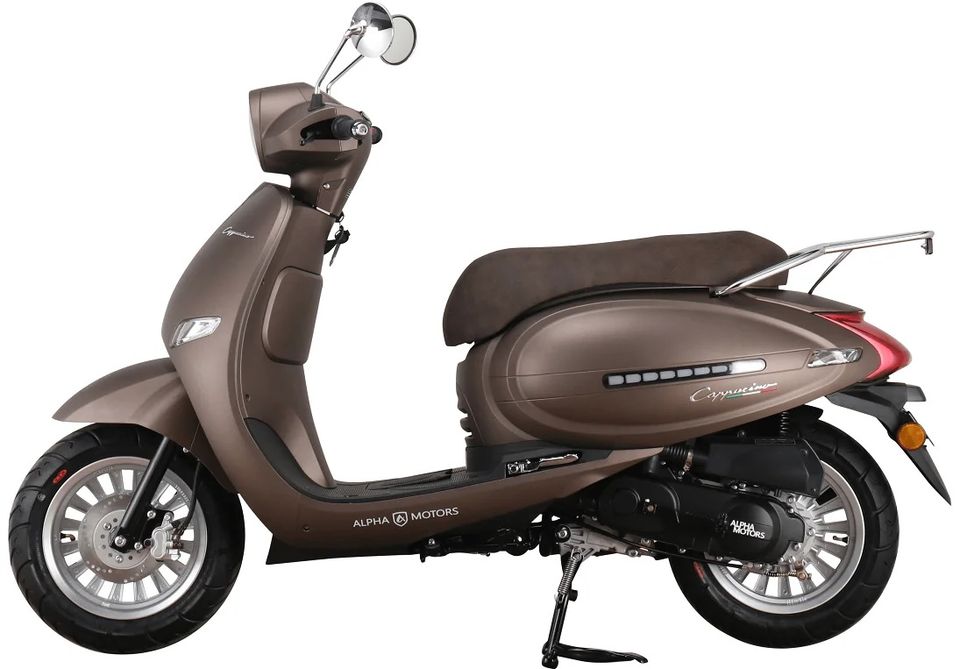 NEUFAHRZEUG, Alpha Mobil, Cappucino125 ccm 85 km/h EURO 5 in Berlin -  Reinickendorf | Motorroller & Scooter gebraucht | eBay Kleinanzeigen ist  jetzt Kleinanzeigen