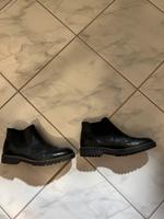Chelsea Boots mit Brogue-Details Hessen - Niedernhausen Vorschau