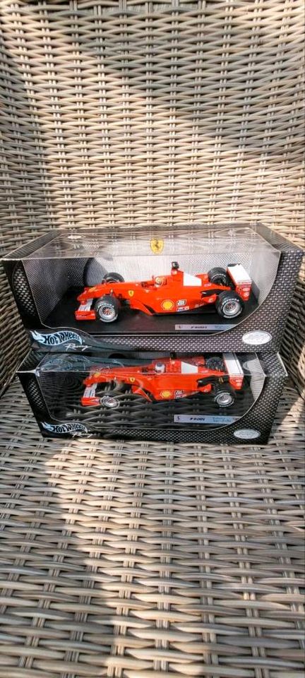 Set Modellfahrzeuge "Formel 1" (Saison 2001) in Erftstadt