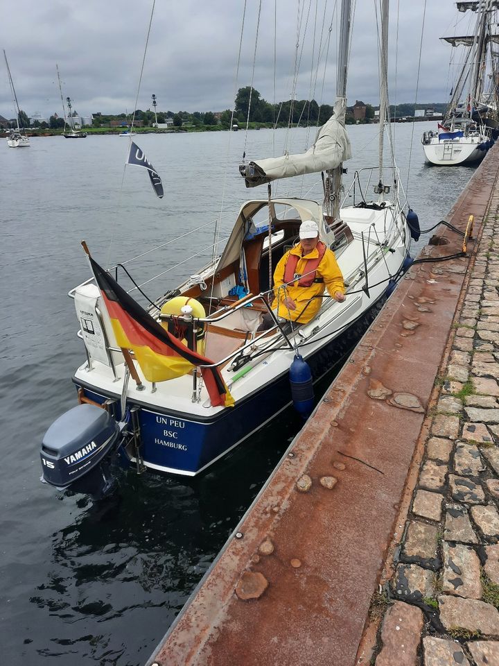 Segelboote Nimbus 26, Langkieler in Wedel