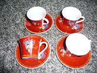 Teetassen Chinesische Motive mit Ständer Nordrhein-Westfalen - Lüdenscheid Vorschau