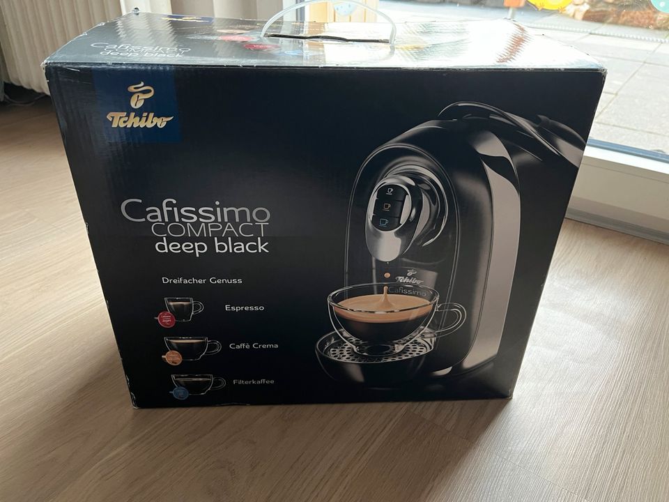 Cafissimo Compact Deep Black in Spangenberg