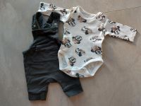 Baby Latzhose + Body Set Größe 50 H&M Hansestadt Demmin - Demmin Vorschau