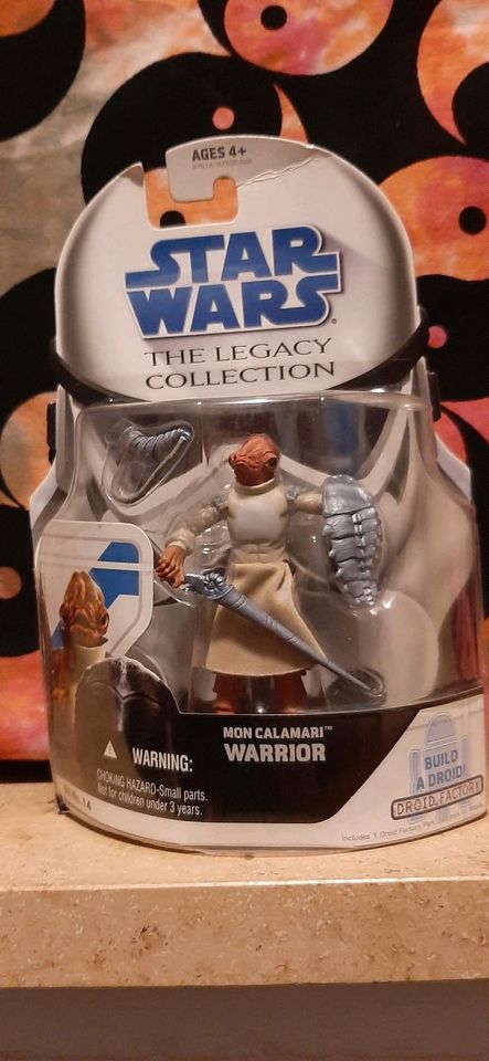 Star Wars Legacy Collection "Mon Calamari Warrior" in Augsburg